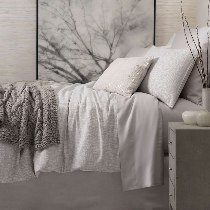 Silken Solid Pillow Sham Sham By Annie Selke