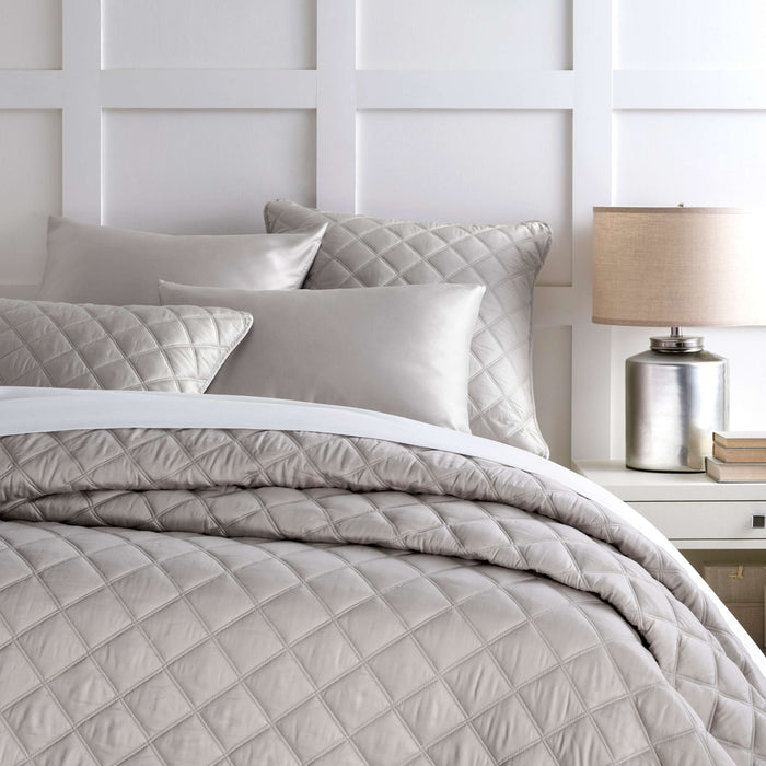 Silken Solid Pillow Sham Sham By Annie Selke