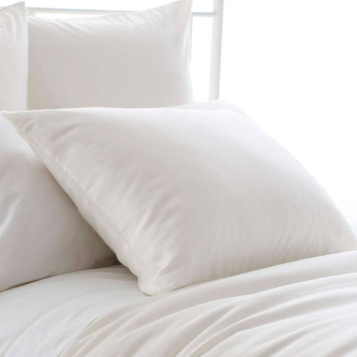 Silken Solid Pillow Sham Sham By Annie Selke
