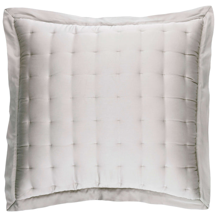 Silken Solid Puff Sham Sham By Annie Selke