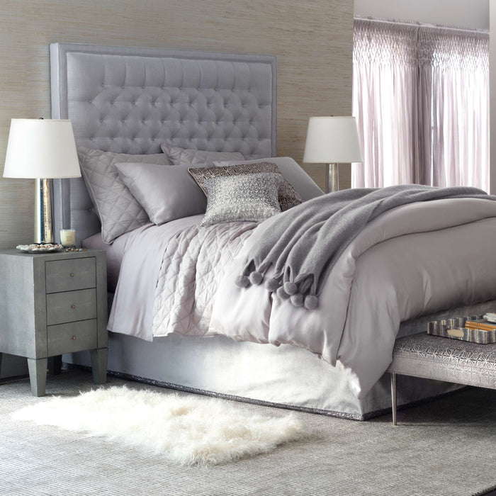 Silken Solid Quilted Sham Sham By Annie Selke