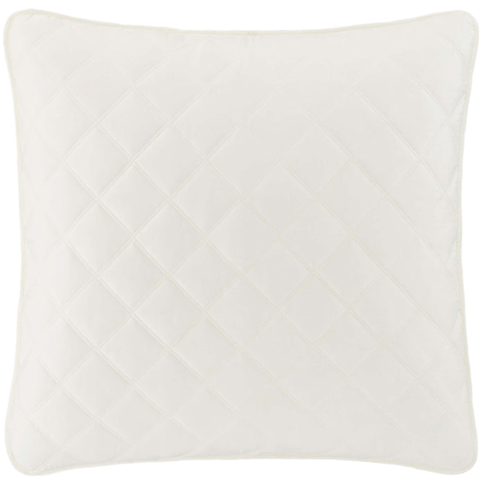 Silken Solid Quilted Sham Sham By Annie Selke