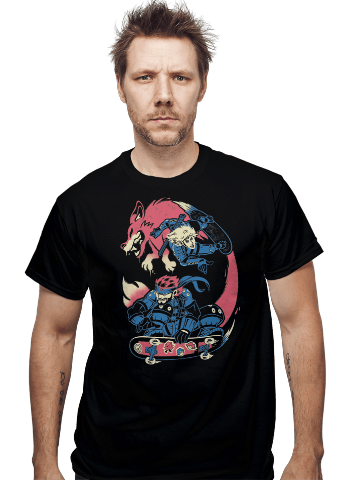 Daily_Deal_Shirts Snakes 'N' Skates