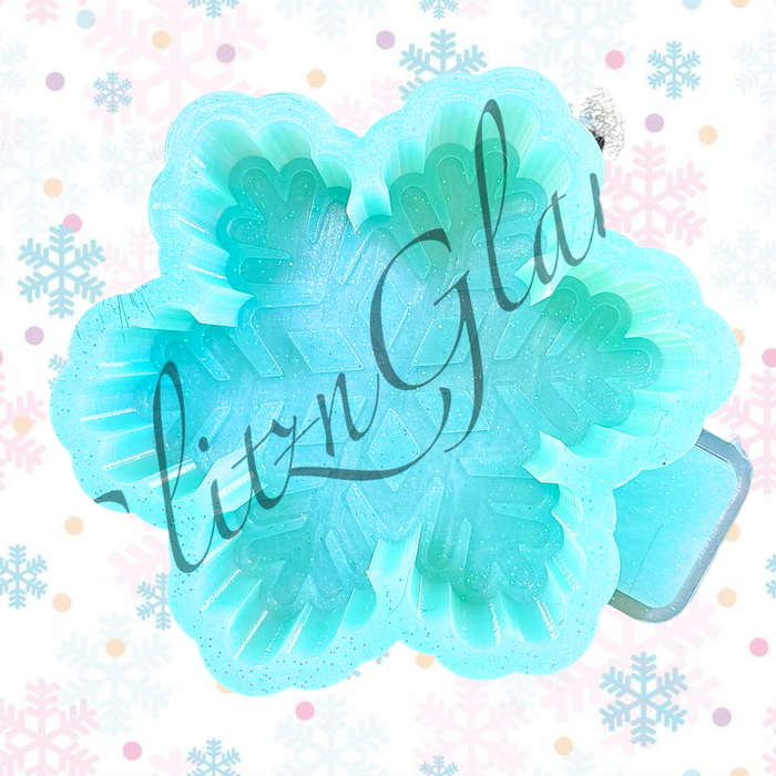 Snowflake Silicone Mold