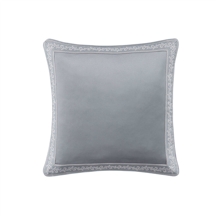 Sondra Powder Blue Euro Sham Euro Sham By J. Queen New York