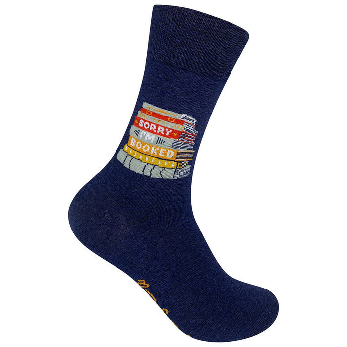 Sorry I’m Booked Socks