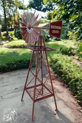 Southern Cross Rustic Windmill 120cm