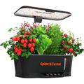 Spider Farmer Smart G12 Hydroponics Growing System with LED Grow Light