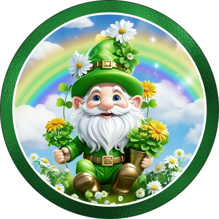 St Patrick Sign,  Wreath Attachment, Wreath Center
