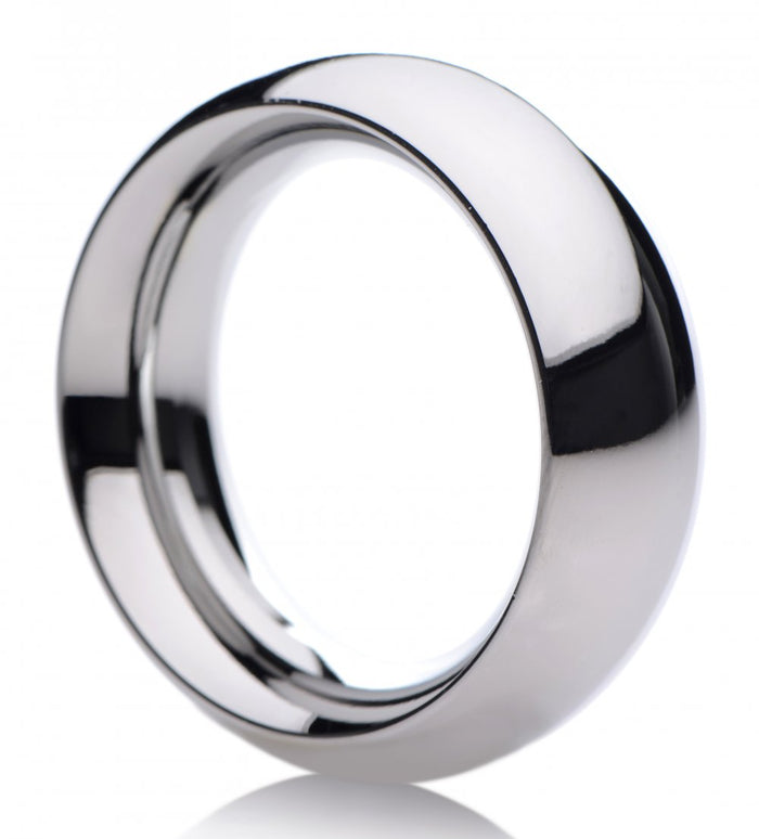 Stainless Steel Donut Cock and Ball Ring