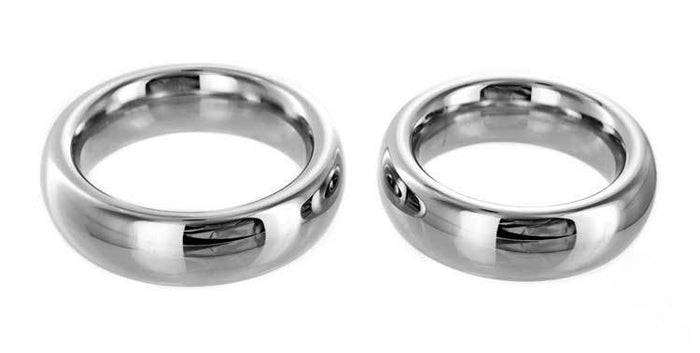 Stainless Steel Donut Cock and Ball Ring