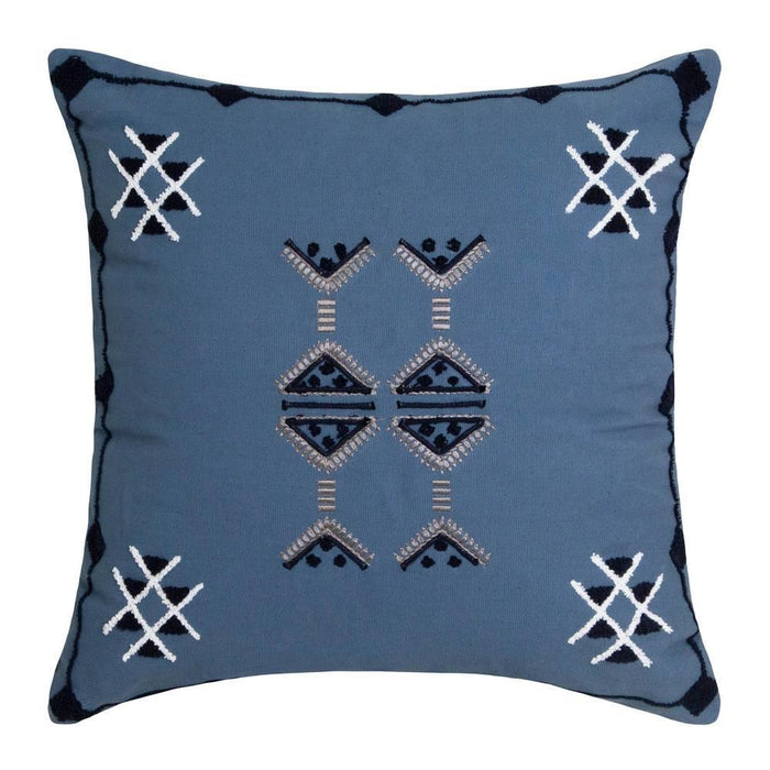 STEEL BLUE - AZTEC ARIZONA CUSHION