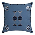 STEEL BLUE - AZTEC ARIZONA CUSHION