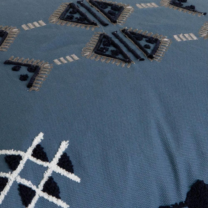 STEEL BLUE - AZTEC ARIZONA CUSHION