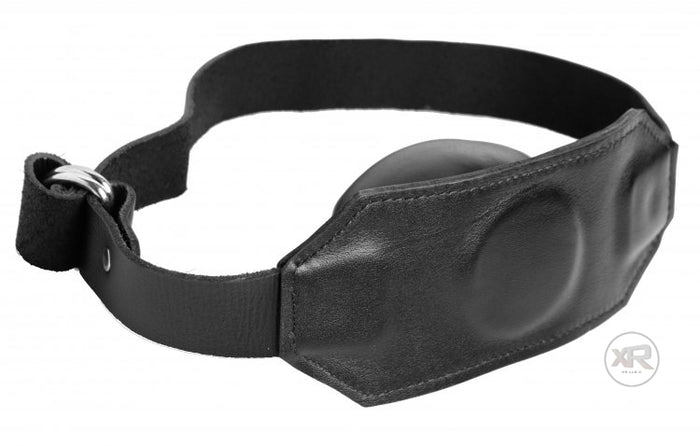 Strict Leather Huge Mouth Gag