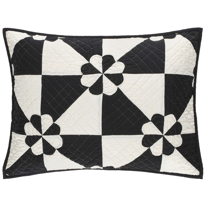 Sunny Side Quilted Sham Sham By Annie Selke