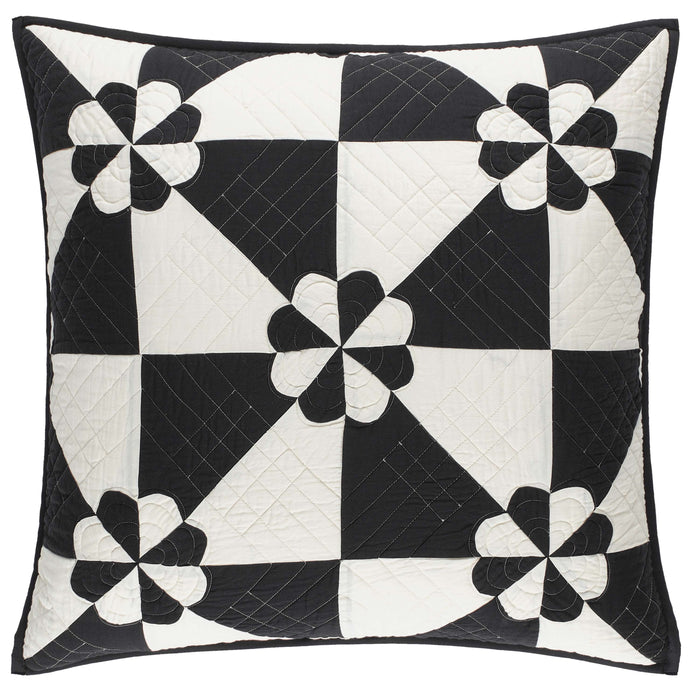 Sunny Side Quilted Sham Sham By Annie Selke
