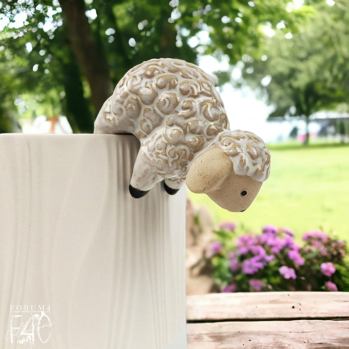 SWEET SANDY SHEEP POT HANGER
