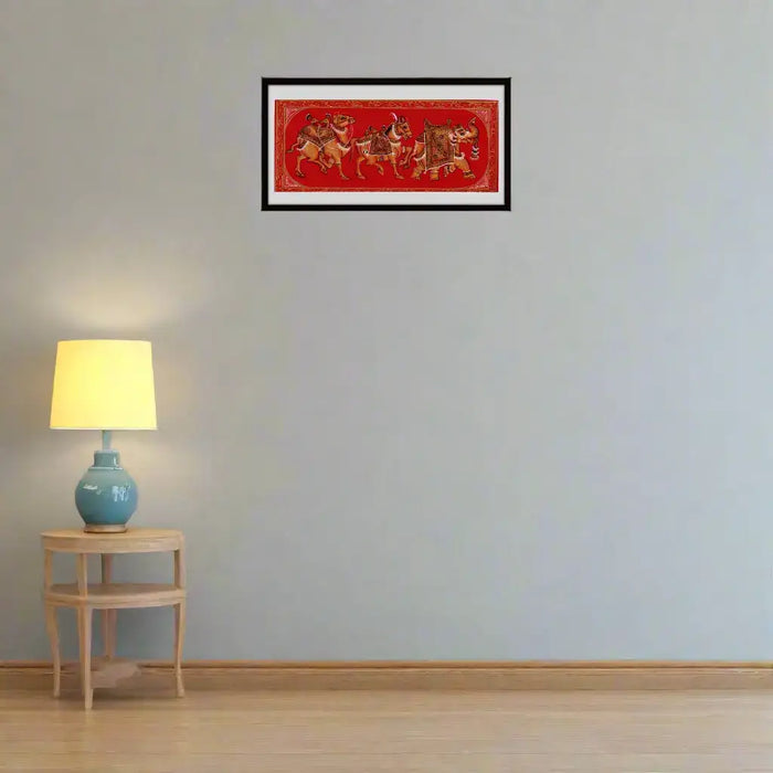 Symbols of Rajasthan Miniature Painting   Paintings