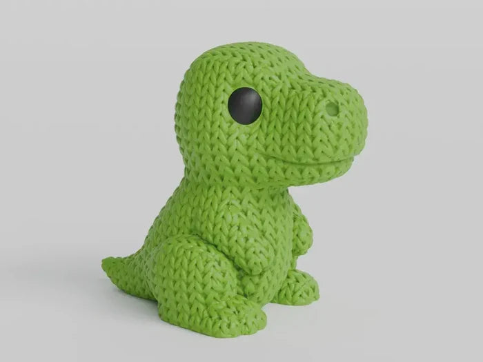 T-Rex 3D Printed Toy – Christmas Stocking Stuffer