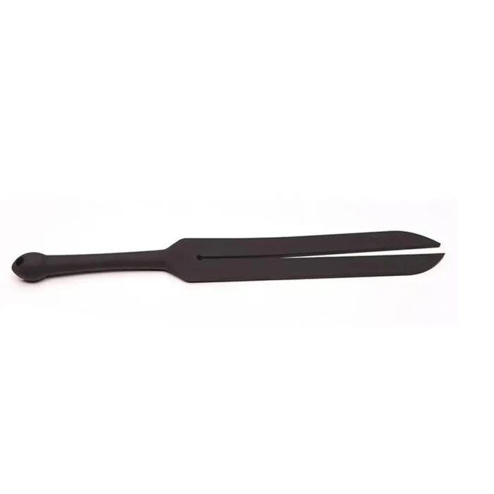 Small Tawse Paddle - Black - Flogger