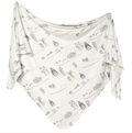 Tatooine Copper Pearl Swaddle Blanket