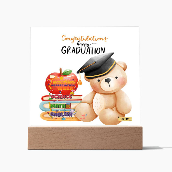 Teachers Appreciation Week-Square Acrylic Plaque!💕