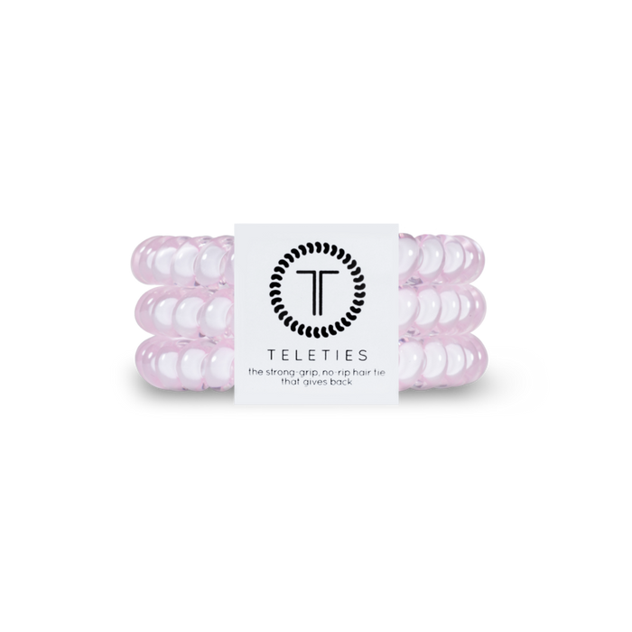 Teleties Small -Rose Water Pink