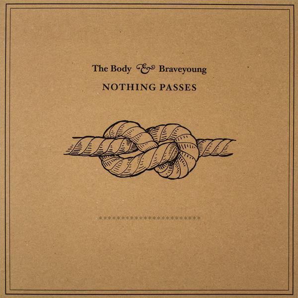 Buy – The Body & Braveyoung "Nothing Passes" CD – Band & Music Merch – Cold Cuts Merch