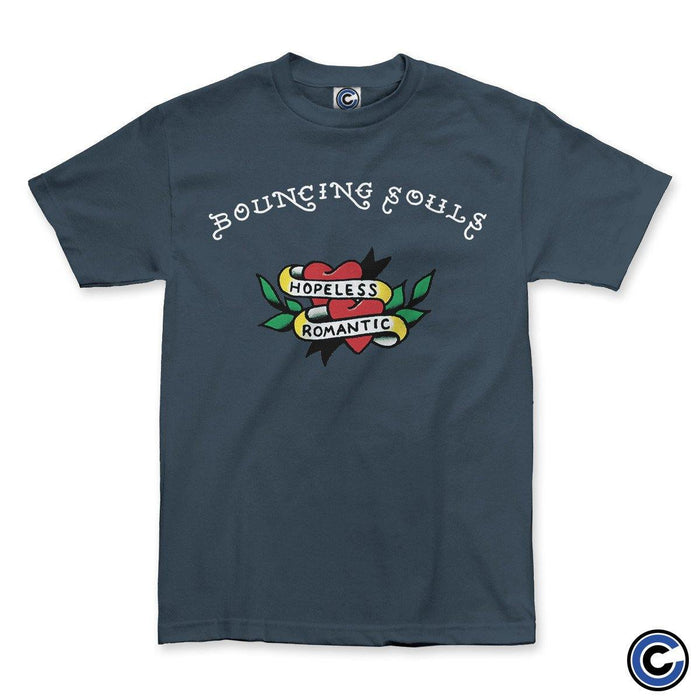 Buy – The Bouncing Souls "Hopeless Romantic" Shirt – Band & Music Merch – Cold Cuts Merch