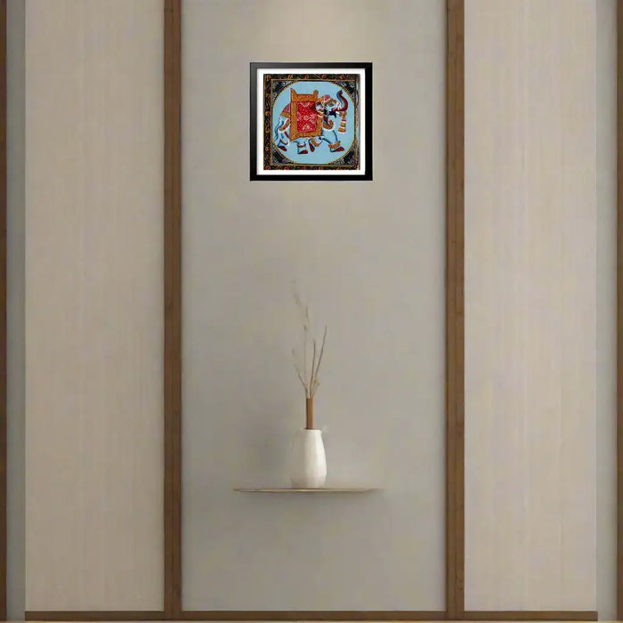The Ceremonial Elephant of the Kings   Paintings