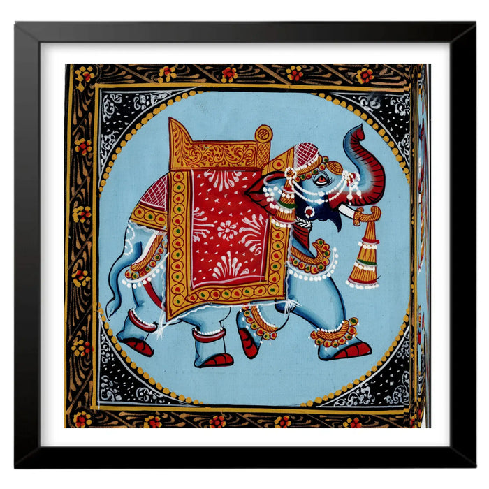 The Ceremonial Elephant of the Kings   Paintings