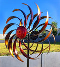 The Double Turbo METAL WIND SPINNER