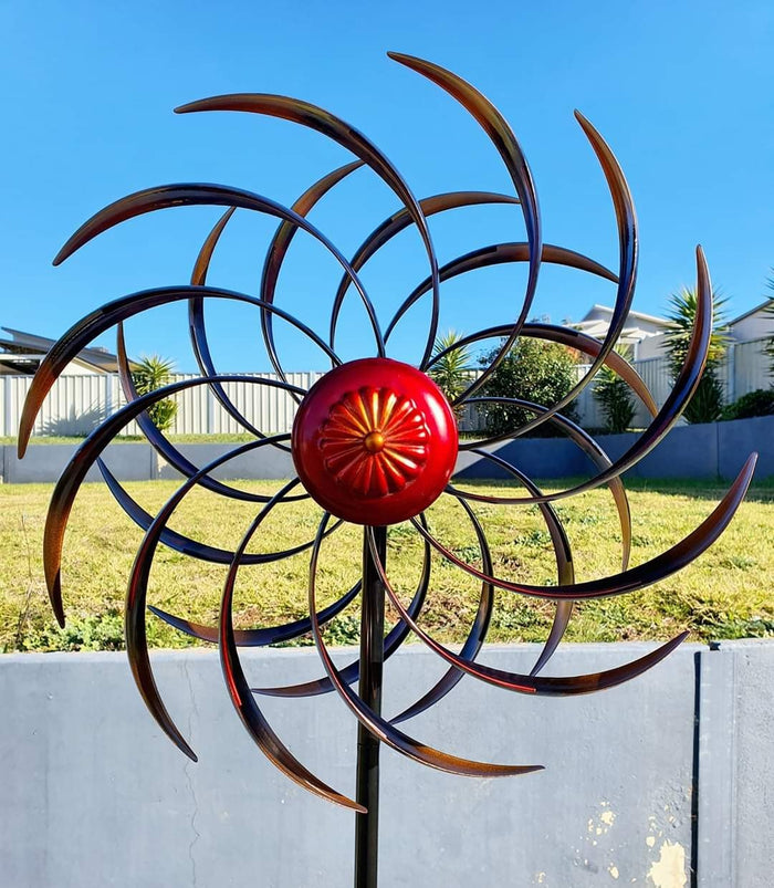 The Double Turbo METAL WIND SPINNER