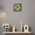 The Emerald Steed – Radiance of Heritage   Paintings
