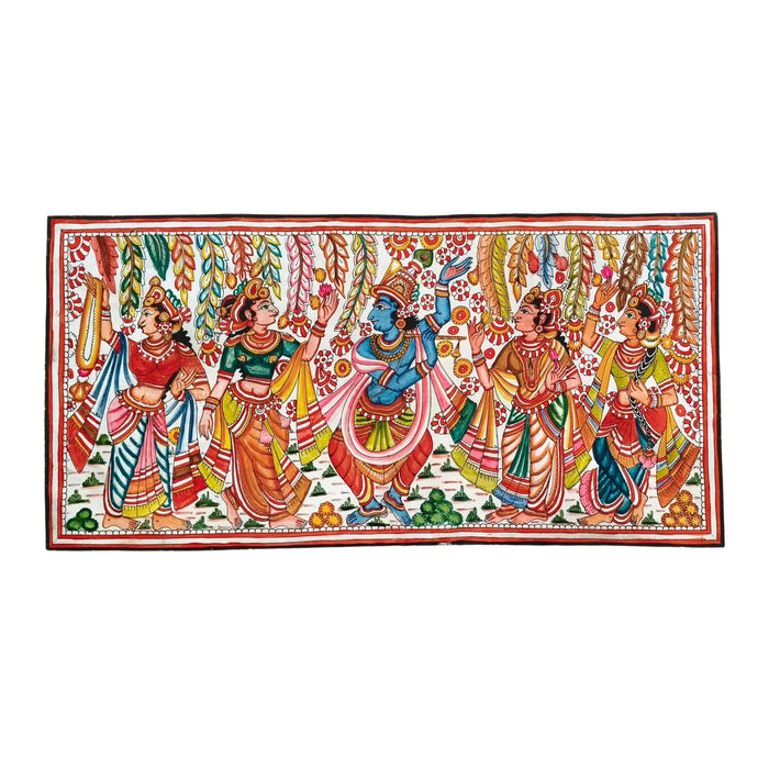 The Enchanting Dance of Krishna Art   Paintings