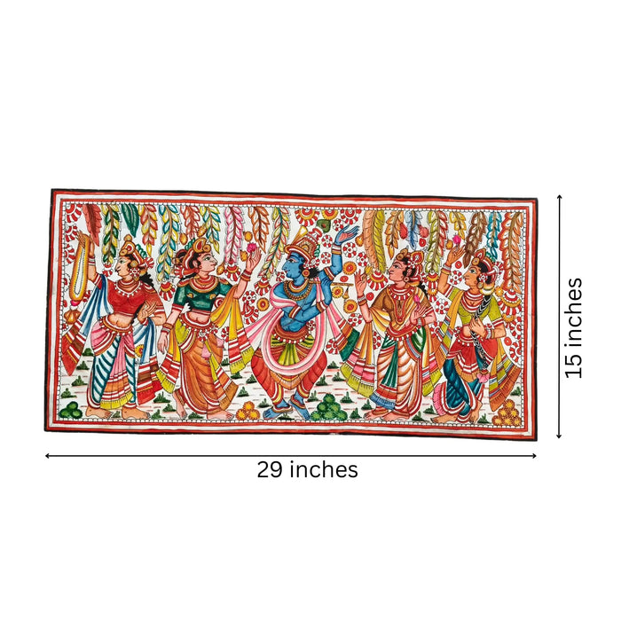 The Enchanting Dance of Krishna Art   Paintings
