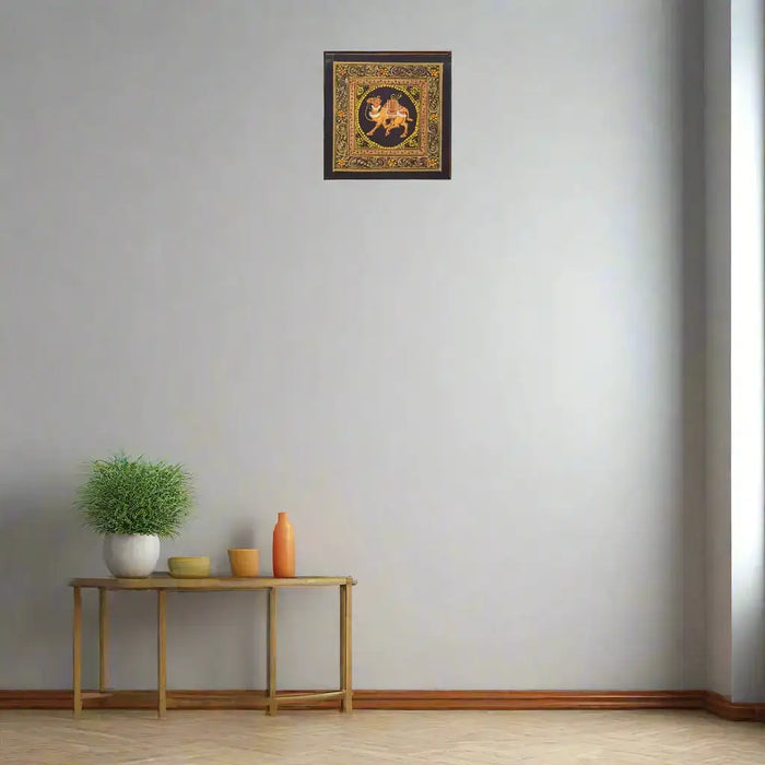 The Golden Desert Camel – Symbol of Strength and Endurance   Paintings