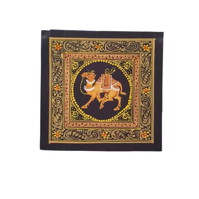 The Golden Desert Camel – Symbol of Strength and Endurance   Paintings
