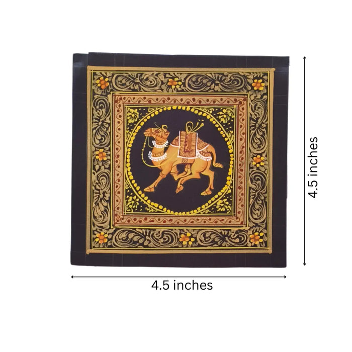 The Golden Desert Camel – Symbol of Strength and Endurance   Paintings