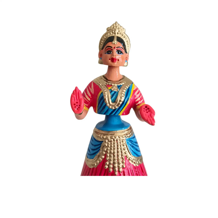 The Icon of Grace – Kondapalli Dancing Doll | Tanjore Dancing Doll   Kondapalli Lacquerware