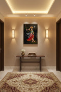 The Moonlit Grace of Nirmal Painting