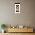 The Regal Trio  Miniature Painting   Paintings