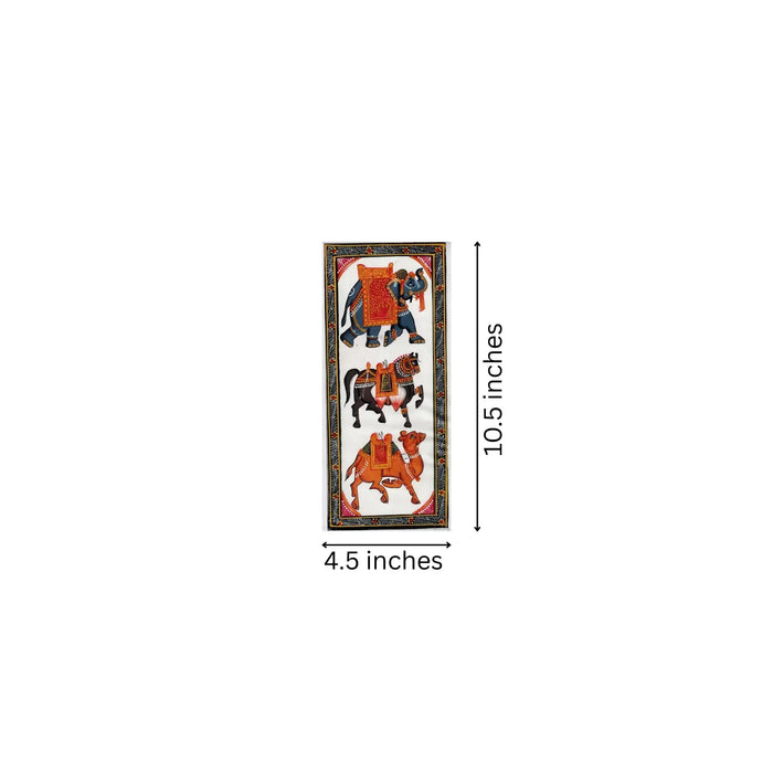 The Regal Trio  Miniature Painting   Paintings