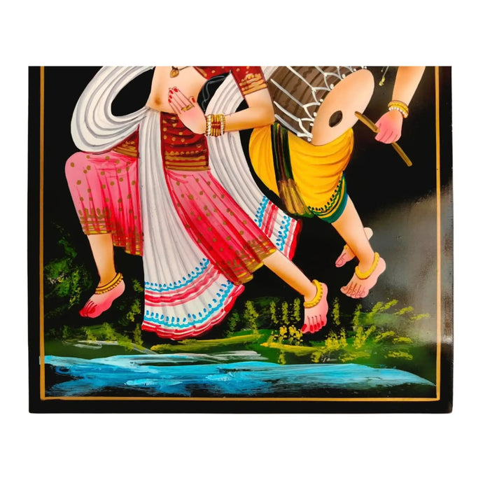 The Rhythm of the Moon Nirmal Painting   Paintings