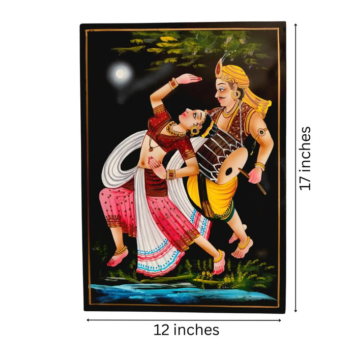 The Rhythm of the Moon Nirmal Painting   Paintings