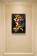 Royal horn Nirmal painting