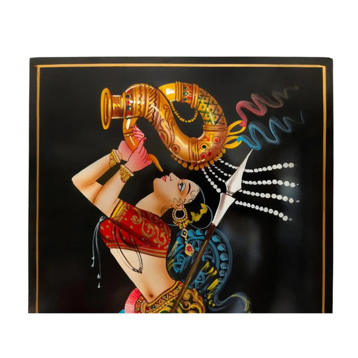 Nirmal folk horn musician
