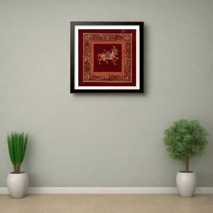 The Royal Steed – A Symbol of Power and Nobility   Paintings