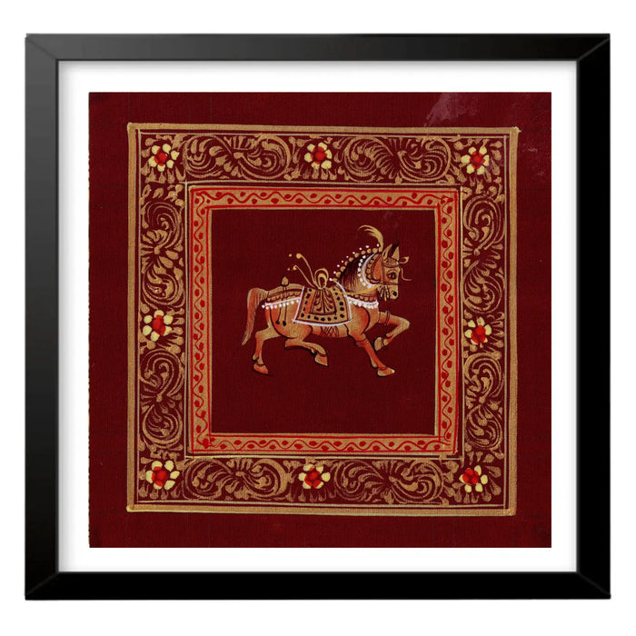 The Royal Steed – A Symbol of Power and Nobility   Paintings